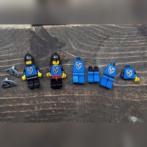 Lego Castle Falcon Knights Minifig Lot Vintage
